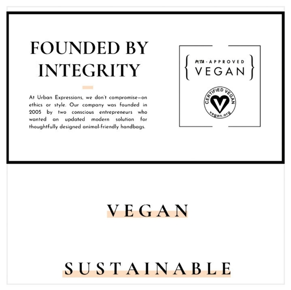 Urban Expressions Chic Cross Body Purse - Picture 4 of 8